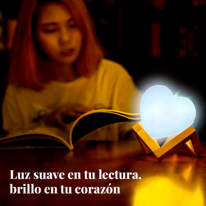 Llavero de Corazón Led