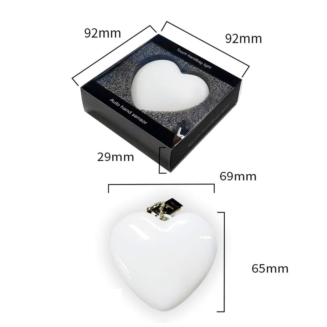 Llavero de Corazón Led