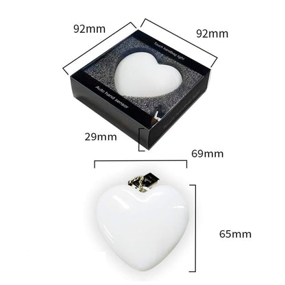 Llavero de Corazón Led